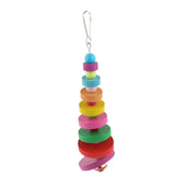 Maxbell Maxbell Pet Bird Cage Hammock Swing Toy Hanging Toy for Small Parakeets Type 3