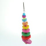 Maxbell Maxbell Pet Bird Cage Hammock Swing Toy Hanging Toy for Small Parakeets Type 3