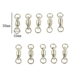 Maxbell Maxbell 10pcs Stainless Steel Buckle Anklets Accessories Ring Foot Training  30MM