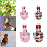 Maxbell Maxbell Bird Washable Pocket Diaper Nappy Reusable Nappies for Small Birds Pink XS