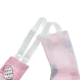Maxbell Maxbell Bird Washable Pocket Diaper Nappy Reusable Nappies for Small Birds Pink XS