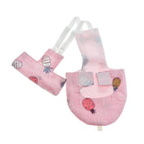 Maxbell Maxbell Bird Washable Pocket Diaper Nappy Reusable Nappies for Small Birds Pink XL