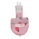 Maxbell Maxbell Bird Washable Pocket Diaper Nappy Reusable Nappies for Small Birds Pink XL