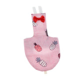 Maxbell Maxbell Bird Washable Pocket Diaper Nappy Reusable Nappies for Small Birds Pink XL