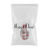 Maxbell Maxbell Bird Washable Pocket Diaper Nappy Reusable Nappies for Small Birds White XL