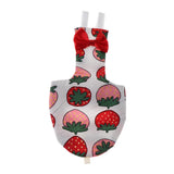 Maxbell Maxbell Bird Washable Pocket Diaper Nappy Reusable Nappies for Small Birds White XL