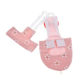 Maxbell Maxbell Bird Washable Pocket Diaper Nappy Reusable Nappies for Small Bird Pink XL