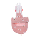 Maxbell Maxbell Bird Washable Pocket Diaper Nappy Reusable Nappies for Small Bird Pink XL
