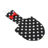 Maxbell Maxbell Bird Washable Pocket Diaper Nappy Reusable Nappies for Small Bird Black XS