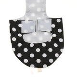 Maxbell Maxbell Bird Washable Pocket Diaper Nappy Reusable Nappies for Small Bird Black XS
