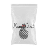 Maxbell Maxbell Bird Washable Pocket Diaper Nappy Reusable Nappies for Small Bird Black XS