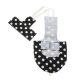 Maxbell Maxbell Bird Washable Pocket Diaper Nappy Reusable Nappies for Small Bird Black XS