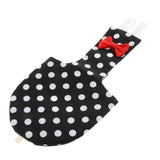 Maxbell Maxbell Bird Washable Pocket Diaper Nappy Reusable Nappies for Small Bird Black XS