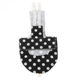 Maxbell Maxbell Bird Washable Pocket Diaper Nappy Reusable Nappies for Small Bird Black XS