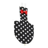 Maxbell Maxbell Bird Washable Pocket Diaper Nappy Reusable Nappies for Small Bird Black XS
