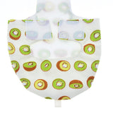 Maxbell Maxbell Kiwi Fruit Pattern Parrot Diaper Reusable Nappy for Small to Large Birds XS