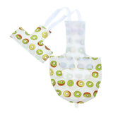 Maxbell Maxbell Kiwi Fruit Pattern Parrot Diaper Reusable Nappy for Small to Large Birds XS