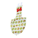 Maxbell Maxbell Kiwi Fruit Pattern Parrot Diaper Reusable Nappy for Small to Large Birds XL