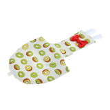 Maxbell Maxbell Kiwi Fruit Pattern Parrot Diaper Reusable Nappy for Small to Large Birds XL