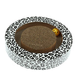 Maxbell Maxbell Corrugated Paper Pet Cat Scratching Board Turntable Grinding Claw Toy 30.5x5.5cm