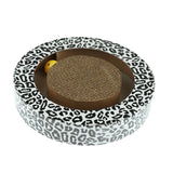 Maxbell Maxbell Corrugated Paper Pet Cat Scratching Board Turntable Grinding Claw Toy 30.5x5.5cm