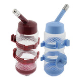 Maxbell Maxbell Dog Water Bottle Cat Hanging Automatic Pet Drinker Water Dispenser blue