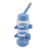 Maxbell Maxbell Dog Water Bottle Cat Hanging Automatic Pet Drinker Water Dispenser blue