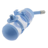 Maxbell Maxbell Dog Water Bottle Cat Hanging Automatic Pet Drinker Water Dispenser blue