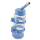 Maxbell Maxbell Dog Water Bottle Cat Hanging Automatic Pet Drinker Water Dispenser blue