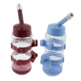 Maxbell Maxbell Dog Water Bottle Cat Hanging Automatic Pet Drinker Water Dispenser blue