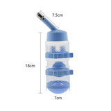 Maxbell Maxbell Dog Water Bottle Cat Hanging Automatic Pet Drinker Water Dispenser blue