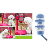 Maxbell Maxbell Dog Water Bottle Cat Hanging Automatic Pet Drinker Water Dispenser blue