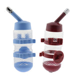 Maxbell Maxbell Dog Water Bottle Cat Hanging Automatic Pet Drinker Water Dispenser blue