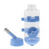Maxbell Maxbell Dog Water Bottle Cat Hanging Automatic Pet Drinker Water Dispenser blue