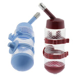 Maxbell Maxbell Dog Water Bottle Cat Hanging Automatic Pet Drinker Water Dispenser blue