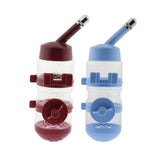 Maxbell Maxbell Dog Water Bottle Cat Hanging Automatic Pet Drinker Water Dispenser blue