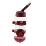 Maxbell Maxbell Dog Water Bottle Cat Hanging Automatic Pet Drinker Water Dispenser wine red
