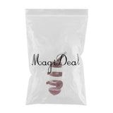 Maxbell Maxbell Dog Water Bottle Cat Hanging Automatic Pet Drinker Water Dispenser wine red