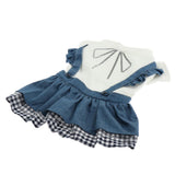 Maxbell Maxbell Cute Design Lovely Dog Autumn Dress Comfort Elegant Princess Dog Dress L
