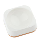 Maxbell Maxbell Pet Food Water Bowl Cat Dog Food Water Dispenser for Pet Cat Dog  White