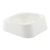 Maxbell Maxbell Pet Food Water Bowl Cat Dog Food Water Dispenser for Pet Cat Dog  White