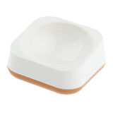 Maxbell Maxbell Pet Food Water Bowl Cat Dog Food Water Dispenser for Pet Cat Dog  White