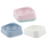 Maxbell Maxbell Pet Food Water Bowl Cat Dog Food Water Dispenser for Pet Cat Dog  White