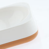 Maxbell Maxbell Pet Food Water Bowl Cat Dog Food Water Dispenser for Pet Cat Dog  White