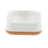 Maxbell Maxbell Pet Food Water Bowl Cat Dog Food Water Dispenser for Pet Cat Dog  White