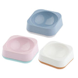 Maxbell Maxbell Pet Food Water Bowl Cat Dog Food Water Dispenser for Pet Cat Dog  White