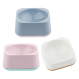 Maxbell Maxbell Pet Food Water Bowl Cat Dog Food Water Dispenser for Pet Cat Dog  White
