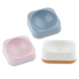 Maxbell Maxbell Pet Food Water Bowl Cat Dog Food Water Dispenser for Pet Cat Dog  White