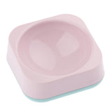 Maxbell Maxbell Pet Food Water Bowl Cat Dog Food Water Dispenser for Pet Cat Dog  Pink