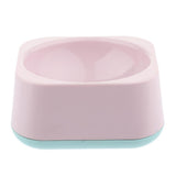 Maxbell Maxbell Pet Food Water Bowl Cat Dog Food Water Dispenser for Pet Cat Dog  Pink